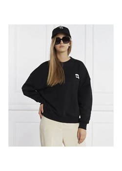 Karl Lagerfeld Bluza ikonik 2.0 | Oversize fit ze sklepu Gomez Fashion Store w kategorii Bluzy damskie - zdjęcie 184353223