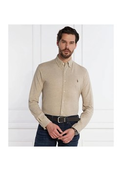 POLO RALPH LAUREN Koszula | Regular Fit | pique ze sklepu Gomez Fashion Store w kategorii Koszule męskie - zdjęcie 184353261