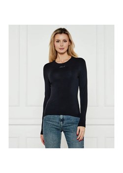 Karl Lagerfeld Bluzka | Slim Fit ze sklepu Gomez Fashion Store w kategorii Bluzki damskie - zdjęcie 184353263