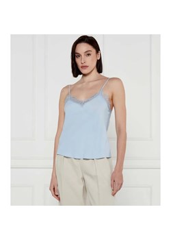 Patrizia Pepe Top | Regular Fit ze sklepu Gomez Fashion Store w kategorii Bluzki damskie - zdjęcie 184353270