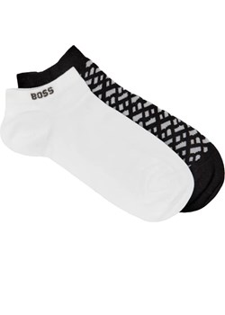 BOSS BLACK Skarpety/stopki 2-pack ze sklepu Gomez Fashion Store w kategorii Skarpetki męskie - zdjęcie 184353272