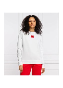 HUGO Bluza Nakira redlabel | Regular Fit ze sklepu Gomez Fashion Store w kategorii Bluzy damskie - zdjęcie 184353284