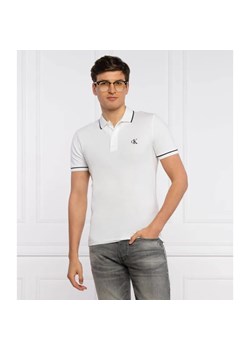 Calvin Klein Jeans Polo | Slim Fit | pique ze sklepu Gomez Fashion Store w kategorii T-shirty męskie - zdjęcie 184353290