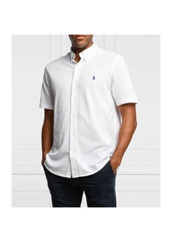 POLO RALPH LAUREN Koszula | Regular Fit | pique ze sklepu Gomez Fashion Store w kategorii Koszule męskie - zdjęcie 184353351