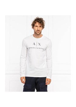 Armani Exchange Longsleeve | Slim Fit ze sklepu Gomez Fashion Store w kategorii T-shirty męskie - zdjęcie 184353354