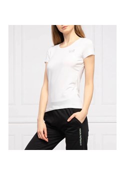 EA7 T-shirt | Regular Fit ze sklepu Gomez Fashion Store w kategorii Bluzki damskie - zdjęcie 184353360