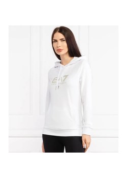 EA7 Bluza | Regular Fit ze sklepu Gomez Fashion Store w kategorii Bluzy damskie - zdjęcie 184353364