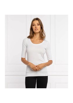 Marc Cain Bluzka | Regular Fit ze sklepu Gomez Fashion Store w kategorii Bluzki damskie - zdjęcie 184353370