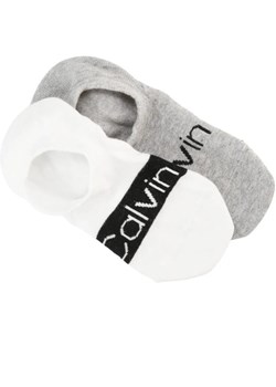 Calvin Klein Skarpety/stopki 2-pack ze sklepu Gomez Fashion Store w kategorii Skarpetki męskie - zdjęcie 184353374