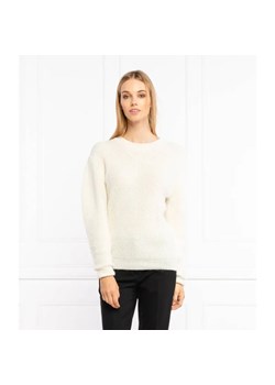 Pinko Sweter DONNICI | Regular Fit | z dodatkiem wełny ze sklepu Gomez Fashion Store w kategorii Swetry damskie - zdjęcie 184353384