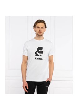 Karl Lagerfeld T-shirt | Regular Fit ze sklepu Gomez Fashion Store w kategorii T-shirty męskie - zdjęcie 184353392