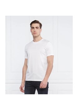 BOSS BLACK T-shirt Tessler | Slim Fit | mercerised ze sklepu Gomez Fashion Store w kategorii T-shirty męskie - zdjęcie 184353411