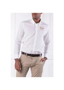 La Martina Koszula RAF | Regular Fit | stretch ze sklepu Gomez Fashion Store w kategorii Koszule męskie - zdjęcie 184353422