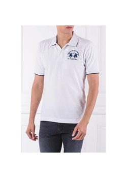 La Martina Polo Miguel | Regular Fit | pique ze sklepu Gomez Fashion Store w kategorii T-shirty męskie - zdjęcie 184353430