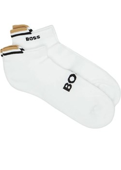 BOSS BLACK Skarpety/stopki 2-pack 2P AS Iconic Loop CC ze sklepu Gomez Fashion Store w kategorii Skarpetki męskie - zdjęcie 184353451