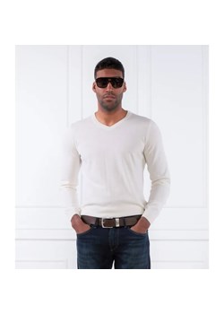 BOSS BLACK Wełniany sweter Melba-P | Slim Fit ze sklepu Gomez Fashion Store w kategorii Swetry męskie - zdjęcie 184353473