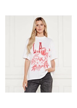 GUESS T-shirt | Regular Fit ze sklepu Gomez Fashion Store w kategorii Bluzki damskie - zdjęcie 184353490