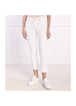 Michael Kors Jeansy SIDE SLIT JEANS | Slim Fit | mid waist ze sklepu Gomez Fashion Store w kategorii Jeansy damskie - zdjęcie 184353493