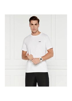 BOSS GREEN T-shirt | Regular Fit | stretch ze sklepu Gomez Fashion Store w kategorii T-shirty męskie - zdjęcie 184353494