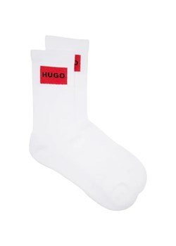 Hugo Bodywear Skarpety 2-pack QS RIB LABEL CC ze sklepu Gomez Fashion Store w kategorii Skarpetki męskie - zdjęcie 184353504