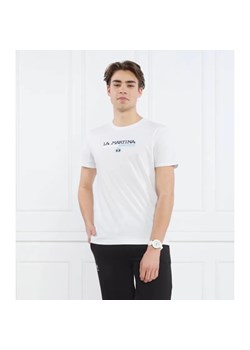 La Martina T-shirt | Regular Fit ze sklepu Gomez Fashion Store w kategorii T-shirty męskie - zdjęcie 184353512