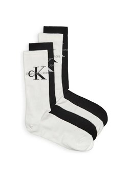 Calvin Klein Jeans Skarpety 4-pack GIFTBOX MONOGRAM ze sklepu Gomez Fashion Store w kategorii Skarpetki męskie - zdjęcie 184353520