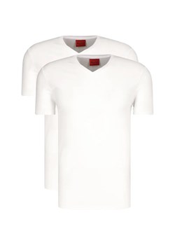 HUGO T-shirt 2-pack HUGO-V | Slim Fit ze sklepu Gomez Fashion Store w kategorii T-shirty męskie - zdjęcie 184353522