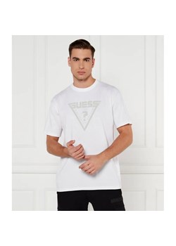 GUESS ACTIVE T-shirt AZHA | Regular Fit ze sklepu Gomez Fashion Store w kategorii T-shirty męskie - zdjęcie 184353530