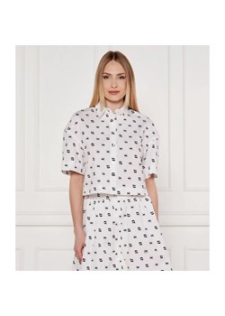 Karl Lagerfeld Koszula | Relaxed fit ze sklepu Gomez Fashion Store w kategorii Koszule damskie - zdjęcie 184353531