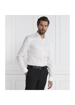 HUGO Koszula Kenno | Slim Fit | stretch ze sklepu Gomez Fashion Store w kategorii Koszule męskie - zdjęcie 184353533