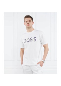 BOSS GREEN T-shirt LOTUS | Relaxed fit ze sklepu Gomez Fashion Store w kategorii T-shirty męskie - zdjęcie 184353550