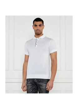 Karl Lagerfeld Polo PRESS BUTTON | Regular Fit ze sklepu Gomez Fashion Store w kategorii T-shirty męskie - zdjęcie 184353551