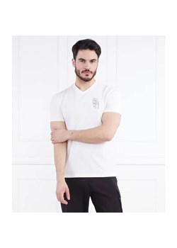 Armani Exchange T-shirt | Slim Fit ze sklepu Gomez Fashion Store w kategorii T-shirty męskie - zdjęcie 184353553