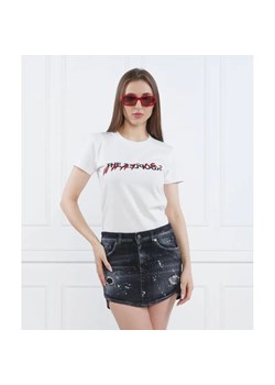 The Kooples T-shirt | Regular Fit ze sklepu Gomez Fashion Store w kategorii Bluzki damskie - zdjęcie 184353563