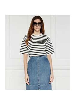 Tommy Hilfiger T-shirt | Oversize fit ze sklepu Gomez Fashion Store w kategorii Bluzki damskie - zdjęcie 184353573