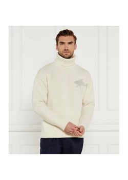 Paul&Shark Wełniany golf | Loose fit ze sklepu Gomez Fashion Store w kategorii Swetry męskie - zdjęcie 184353584