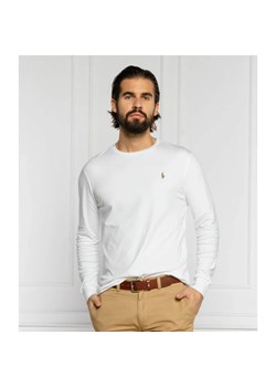 POLO RALPH LAUREN Longsleeve | Custom slim fit ze sklepu Gomez Fashion Store w kategorii T-shirty męskie - zdjęcie 184353600