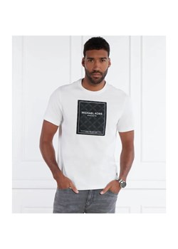 Michael Kors T-shirt EMPIRE FLAGSHIP | Regular Fit ze sklepu Gomez Fashion Store w kategorii T-shirty męskie - zdjęcie 184353602