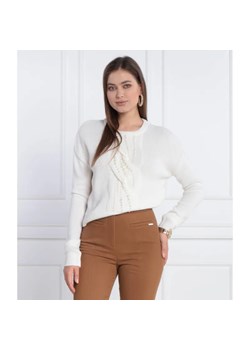 Liu Jo Sweter | Regular Fit | z dodatkiem wełny ze sklepu Gomez Fashion Store w kategorii Swetry damskie - zdjęcie 184353603