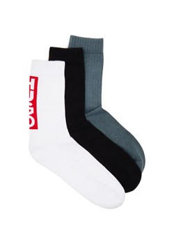 Hugo Bodywear Skarpety 3-pack QS SINCE93 CC ze sklepu Gomez Fashion Store w kategorii Skarpetki męskie - zdjęcie 184353610