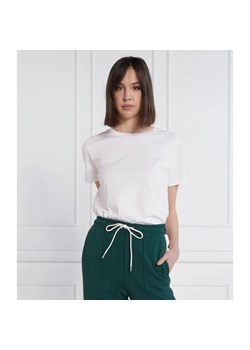 Calvin Klein T-shirt | Regular Fit ze sklepu Gomez Fashion Store w kategorii Bluzki damskie - zdjęcie 184353623