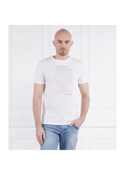 Armani Exchange T-shirt | Slim Fit ze sklepu Gomez Fashion Store w kategorii T-shirty męskie - zdjęcie 184353630