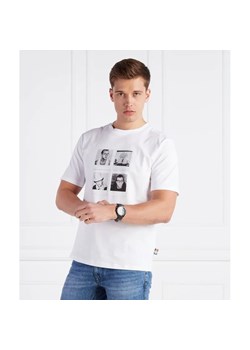 BOSS BLACK T-shirt T_Pola | Regular Fit ze sklepu Gomez Fashion Store w kategorii T-shirty męskie - zdjęcie 184353631