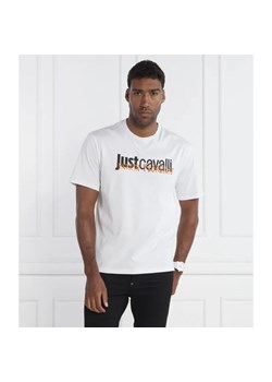 Just Cavalli T-shirt | Regular Fit ze sklepu Gomez Fashion Store w kategorii T-shirty męskie - zdjęcie 184353632
