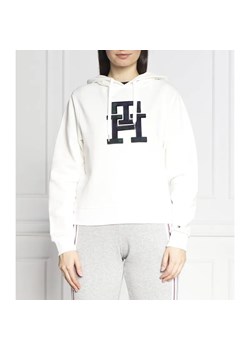 Tommy Hilfiger Bluza LARGE MONOGRAM | Regular Fit ze sklepu Gomez Fashion Store w kategorii Bluzy damskie - zdjęcie 184353633