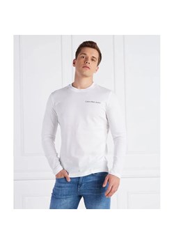 Calvin Klein Jeans Longsleeve | Regular Fit ze sklepu Gomez Fashion Store w kategorii T-shirty męskie - zdjęcie 184353650