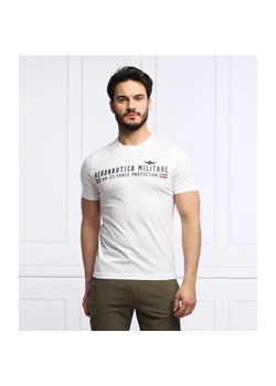 Aeronautica Militare T-shirt | Regular Fit ze sklepu Gomez Fashion Store w kategorii T-shirty męskie - zdjęcie 184353651
