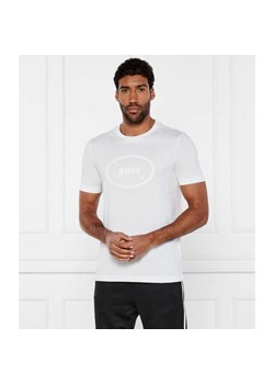 BOSS GREEN T-shirt Logo Heritage | Regular Fit ze sklepu Gomez Fashion Store w kategorii T-shirty męskie - zdjęcie 184353652