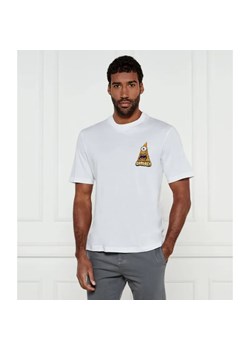 Hugo Blue T-shirt Nizzerio | Regular Fit ze sklepu Gomez Fashion Store w kategorii T-shirty męskie - zdjęcie 184353653