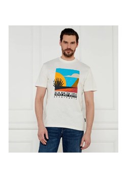 Napapijri T-shirt S-ARBIA | Regular Fit ze sklepu Gomez Fashion Store w kategorii T-shirty męskie - zdjęcie 184353663